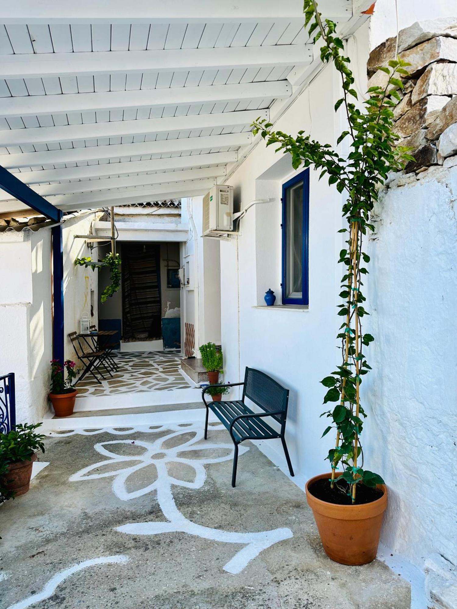 Άκρη Του Κόσμου Villa Ampelos  Exterior photo